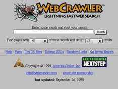 过去的webcrawler